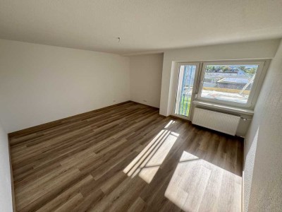 Ansprechende 3-Zimmer-EG-Wohnung mit moderner Innenausstattung mit Balkon in Brigachtal