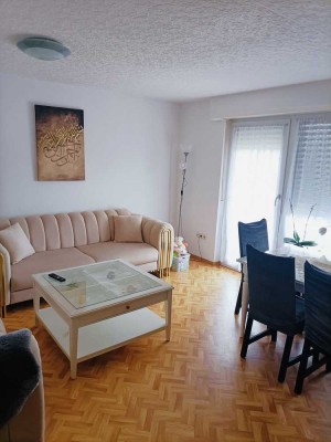 +++ Wohnung mit großem Balkon in einer der schönsten Lagen Landaus +++