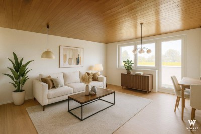 Helle 3-Zimmer-Wohnung mit Loggia nahe Kagraner Platz (U1)