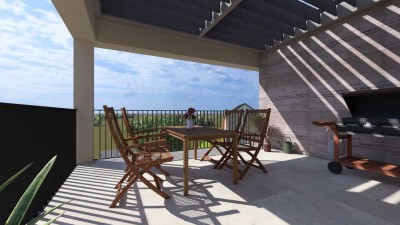 „Penthouse-Highlight: Modern, mediterran, “