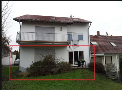 idyllic 3 BR apartment with terrace and private yard, 2 floors-close to Clay
