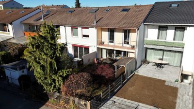 Solides RMH mit Garten und Garage - Sanierungsbedarf