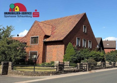 Charmantes Mehrfamilienhaus mit Entwicklungspotenzial in Meerbeck