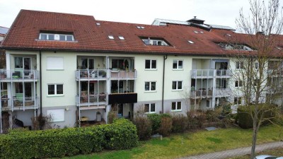 Helle 2 Zimmer-Wohnung mit TG-Stellplatz in Erlangen - Büchenbach!