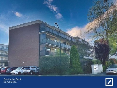 Stilvoll wohnen mit Sonnenbalkon 
4-Zimmer-Perle in Sindorf