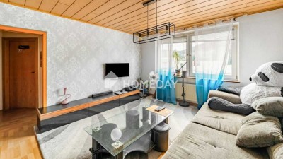 Wohnen im urbanen Ambiente – Helle 3-Zimmer-Wohnung mit Charme