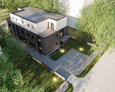 Ganz oben ankommen – Penthouse im Erstbezug mit zwei Dachterrassen