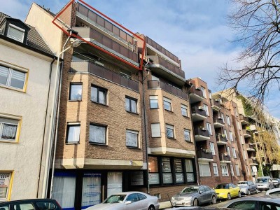 Lichtdurchflutete Maisonette-Wohnung mit 2 Balkonen