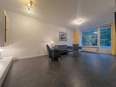 Möblierte Balkonwohnung in Wuppertal-Elberfeld