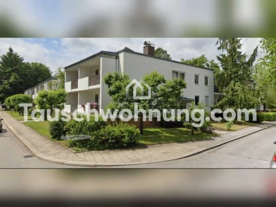 Tauschwohnung: Top Lage 3 Zimmer Wohnung 2 Balkone