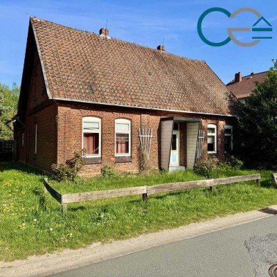 Einfamilienhaus mit großem Grundstück und viel Potenzial in zentraler Lage von Eystrup!