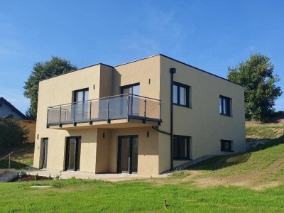 NEUBAU-EINFAMILIENHAUS IN DORFRUHELAGE MIT DOPPELGARAGE NÄHE NEULENGBACH