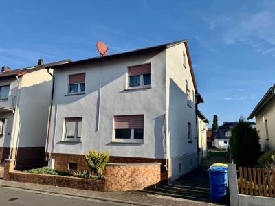 Wohnen im Hinterhaus, Vermieten im Vorderhaus in gefragter Wohnlage von Linsengericht