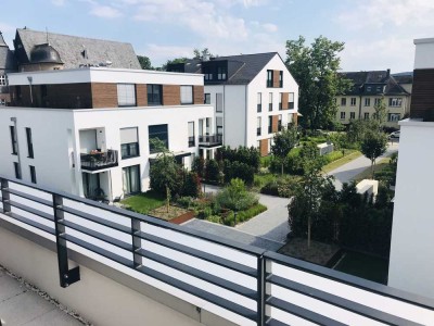 Penthouse in Luxusausstattung, Koblenz-Oberwerth, 102 qm, 2,5 Zimmer