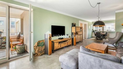 Großzügige 4-Zimmer-Wohnung mit Südbalkon – Komfortabel und vielseitig nutzbar!