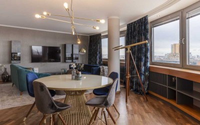 3-Bedroom Luxury Apartment at Potsdamer Platz