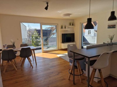 Möblierte Penthousewohnung von November bis März
