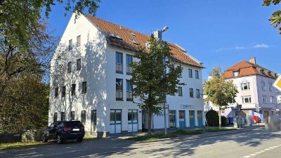 Vermietete 2 Zimmer-ETW mit Dachterrasse
