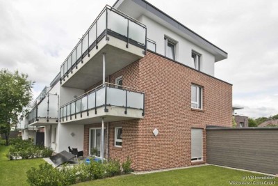 3-Zimmer-Obergeschosswohnung mit Einbauküche und Aufzug in zentraler Lage