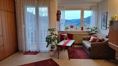 Jetzt investieren: 1-Zimmer-Appartement in Baiersbronn für Eigennutzer oder Vermietung geeignet