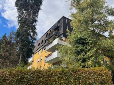 Schöne Wohnung (DG) in ruhiger Lage mit schöner Aussicht....