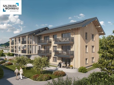 Betreute geförderte 2 Zimmerwohnung für Personen ab 60 in Wagrain!