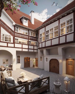 2 Zimmer Wohnung: Sichern Sie sich ein exklusives Stück Memminger Geschichte