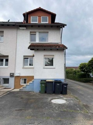 Reihenendhaus mit Garten und Garage in Freigericht-Somborn