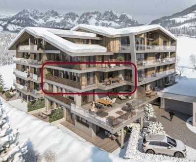 Suite Nr. 9: BLICK ZUM HAHNENKAMM UND PRIVATE SAUNA. Das ist viel besser als Johann Sebastian Bach!