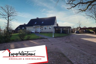 Modernisiertes Zweifamilienhaus mit großem Grundstück & Baufenster in Pinneberg-Thesdorf!