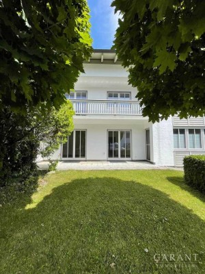 Ideal für Familien & Investoren - 4 Zimmer-Erdgeschoss-Wohnung mit Garten in Raubling