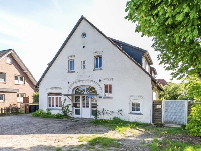 Erdgeschosswohnung mit Wohlfühlcharakter in Sandkrug