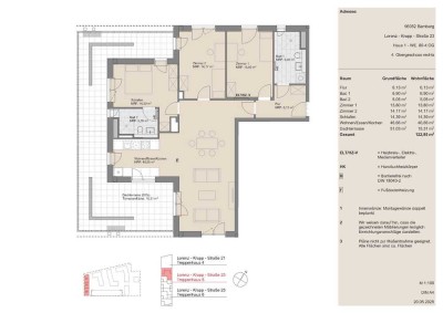 4 Zimmer-Wohnung (freifinanziert)