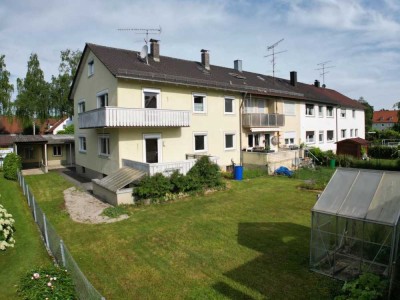GROSSES GRUNDSTÜCK - OPTIMALE LAGE - Reiheneckhaus mit zwei Wohneinheiten in Dachau