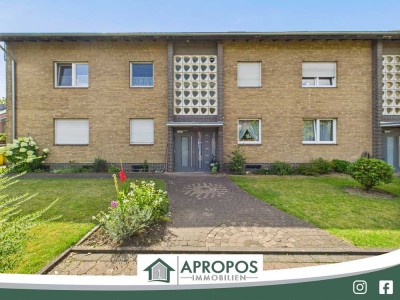 Perfekter Grundriss in Lobberich - Schöne 4-Zimmer Wohnung mit Balkon und Garage