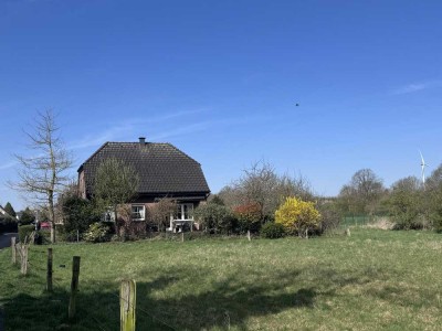 Ein Einfamilienhaus im Ferienort Rees am Rhein !