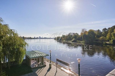 Design-Maisonette ganz nah der Alster