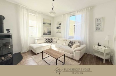 Platz für drei und Laptop