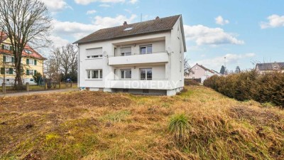 Attraktives Mehrfamilienhaus mit großem Grundstück und zusätzlichem Baupotenzial!