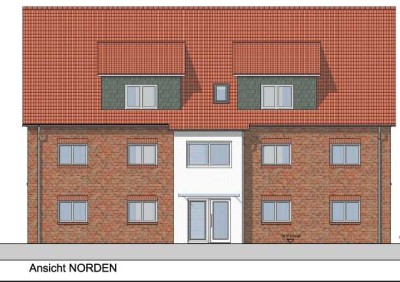 Stadtnahes Wohnen im neu erbauten Mehrfamilienhaus.