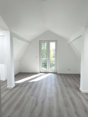 �Wohnen light: 1-Zimmer-Dachapartment�
