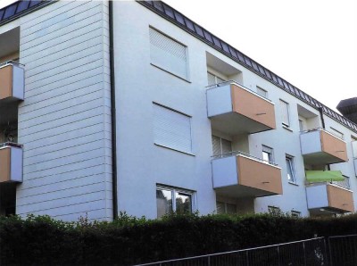 Sachwert schlägt Geldwert / Attraktive 1-Zimmer-Wohnung mit Balkon und Tiefgaragenst. in Ebersberg