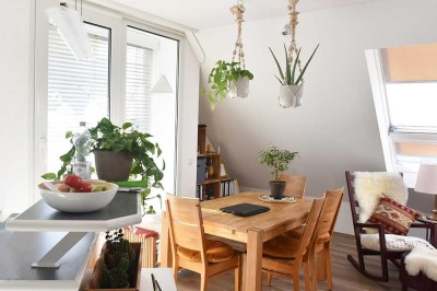 Schöne 3-Zimmer Dachgeschosswohnung in Wiesbaden-Südost