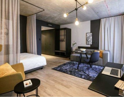 Exklusive 1-Zimmer-Wohnung mit Einbauküche in Neu-Ulm