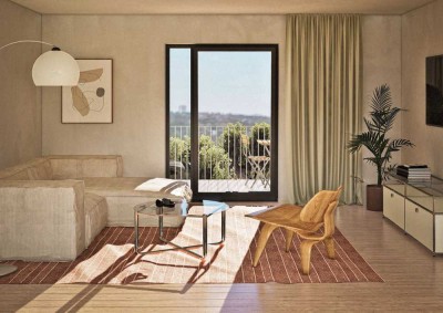 Wohnen am Schlosspark - 2-Zimmer-Wohnung mit Balkon