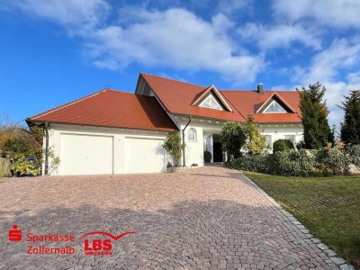 Willkommen in einer traumhaft gelegenen Villa
