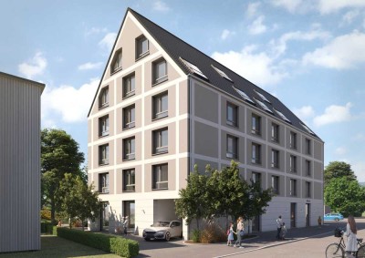 Hochwertige 3-Zimmer-Neubau-Eigentumswohnung im Herzen von Lindau