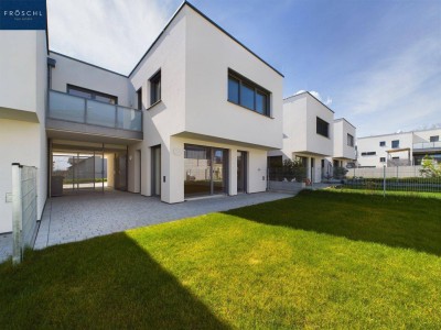 Erstbezugstraum in Wolkersdorf: IK Reihenhaus 3, herrlichem Garten und Terrasse - klimaaktiv GOLD-Haus