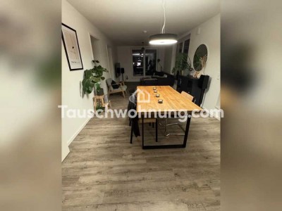 Tauschwohnung: 2,5 Zimmer Wohnung mit großer Dachterrasse