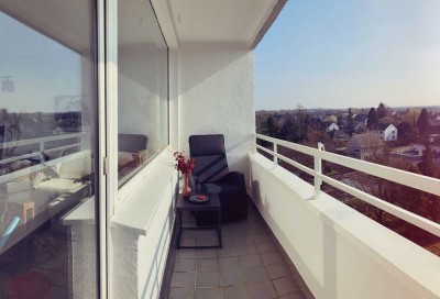 Lichtdurchflutetes Penthouse mit Panoramablick